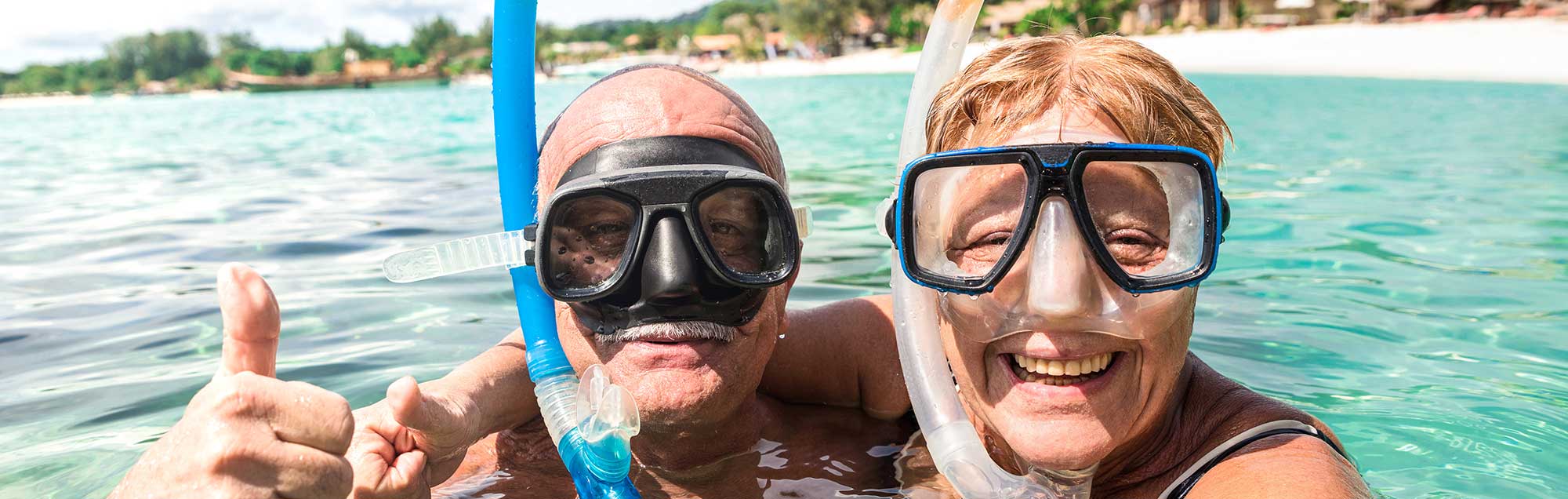 Couple Scuba Diving